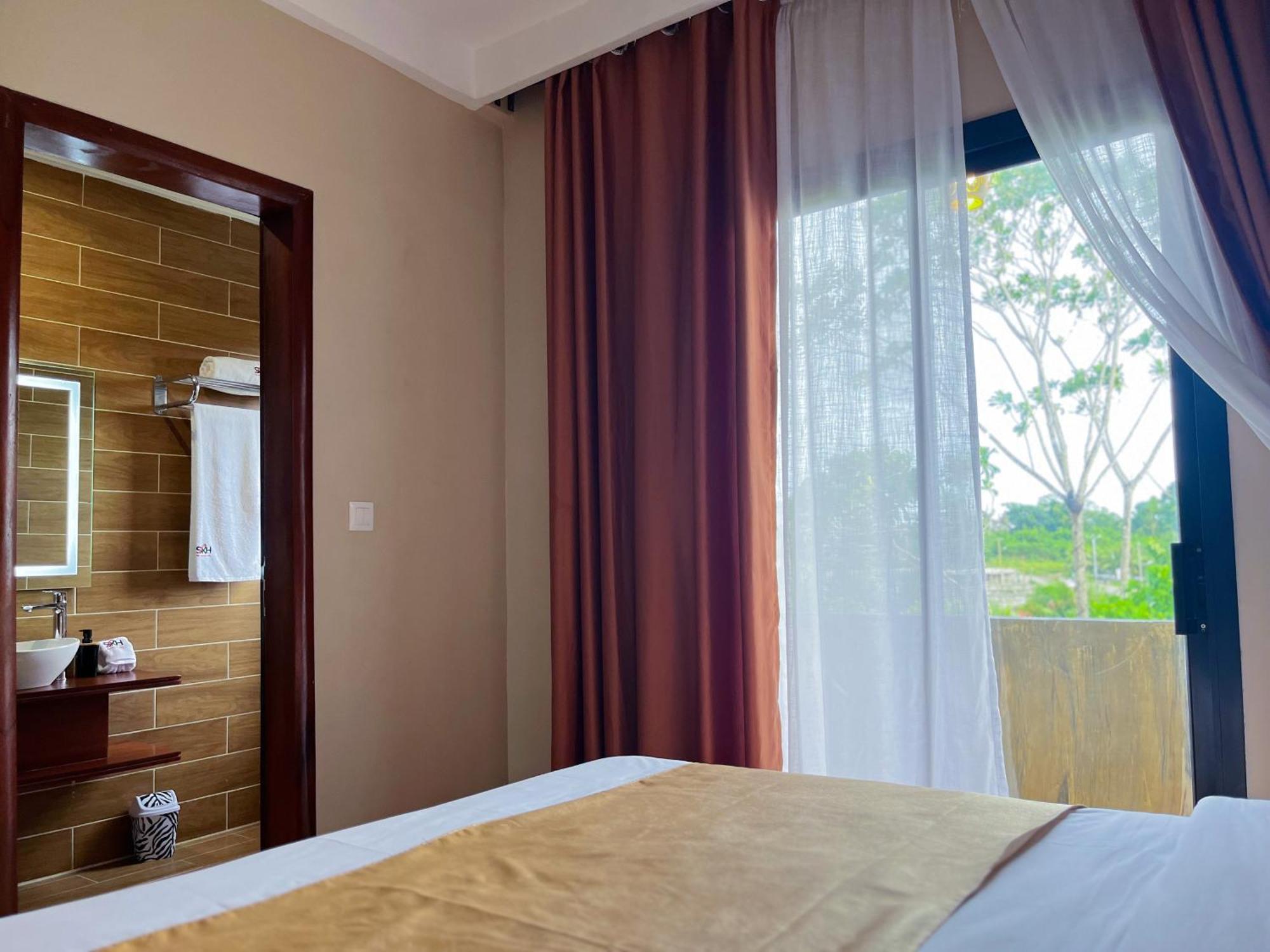Sky Kenako Hotel Kribi Exterior foto
